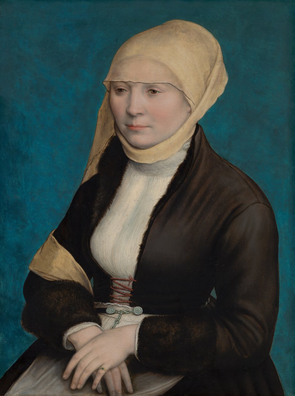 Portrait d'une femme du sud de l'Allemagne | Hans Holbein