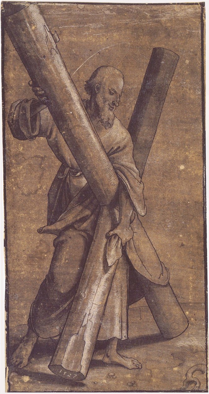 Apôtre André - Hans Holbein der Jüngere