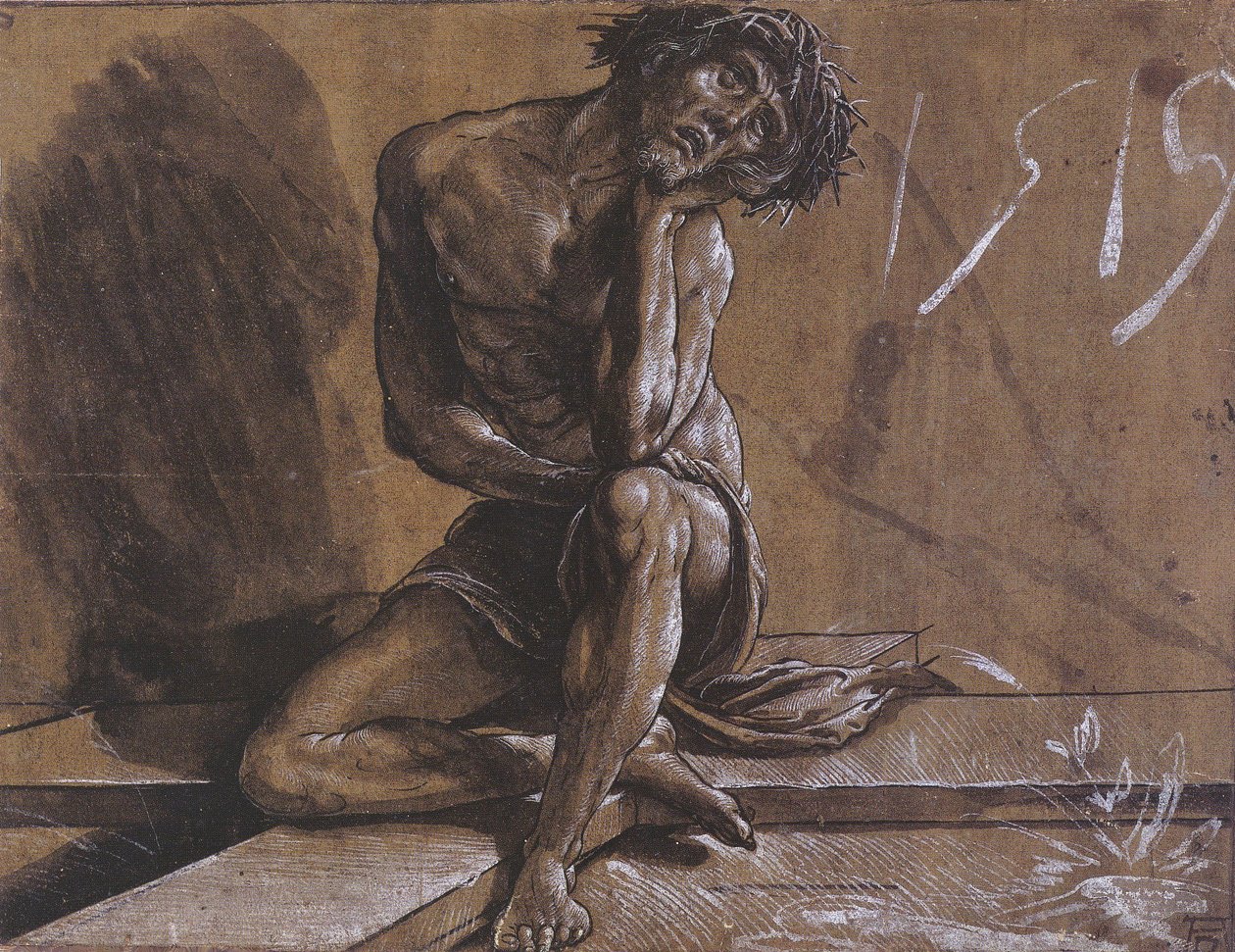 Christ au repos - Hans Holbein der Jüngere