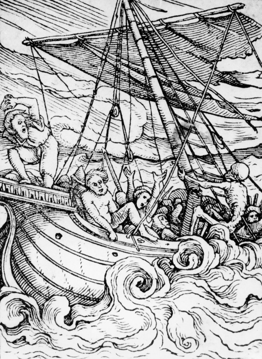 La mort et le marin, de 