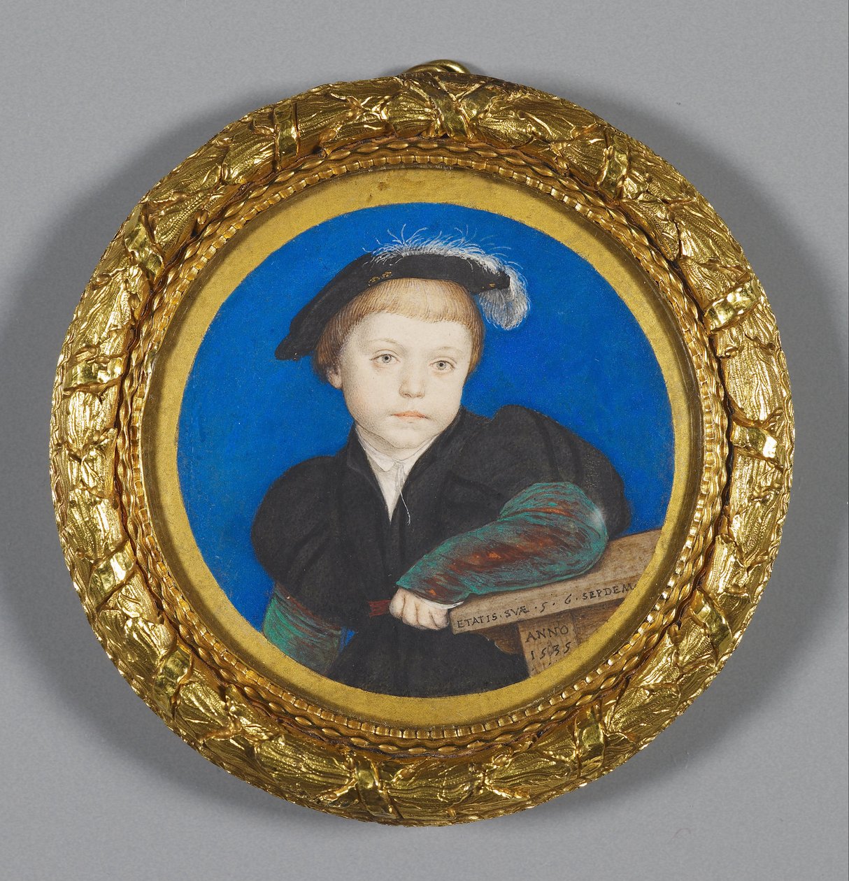 Henry Brandon, 2e duc de Suffolk (1535-51) - Hans Holbein der Jüngere