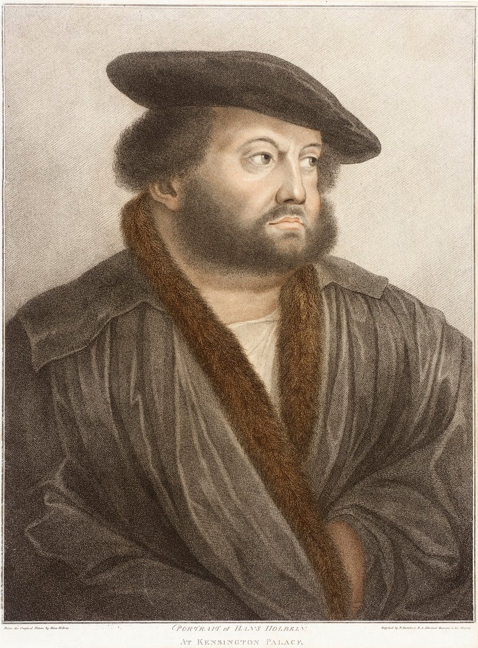 Portrait de Hans Holbein - Hans Holbein der Jüngere