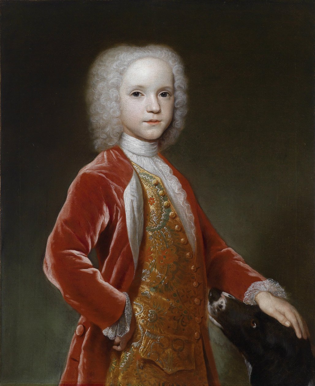 George Bubb Dodington, 1er baron Melcombe dans son enfance
