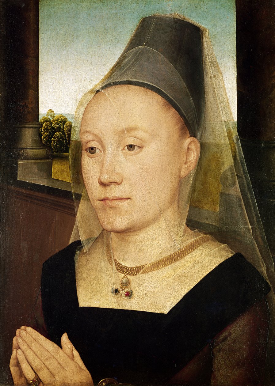 Barbara de Vlaenderberch - Hans Memling