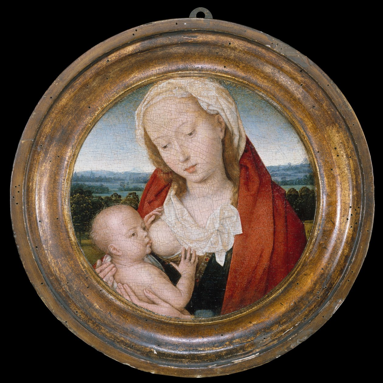 La Sainte Vierge avec l