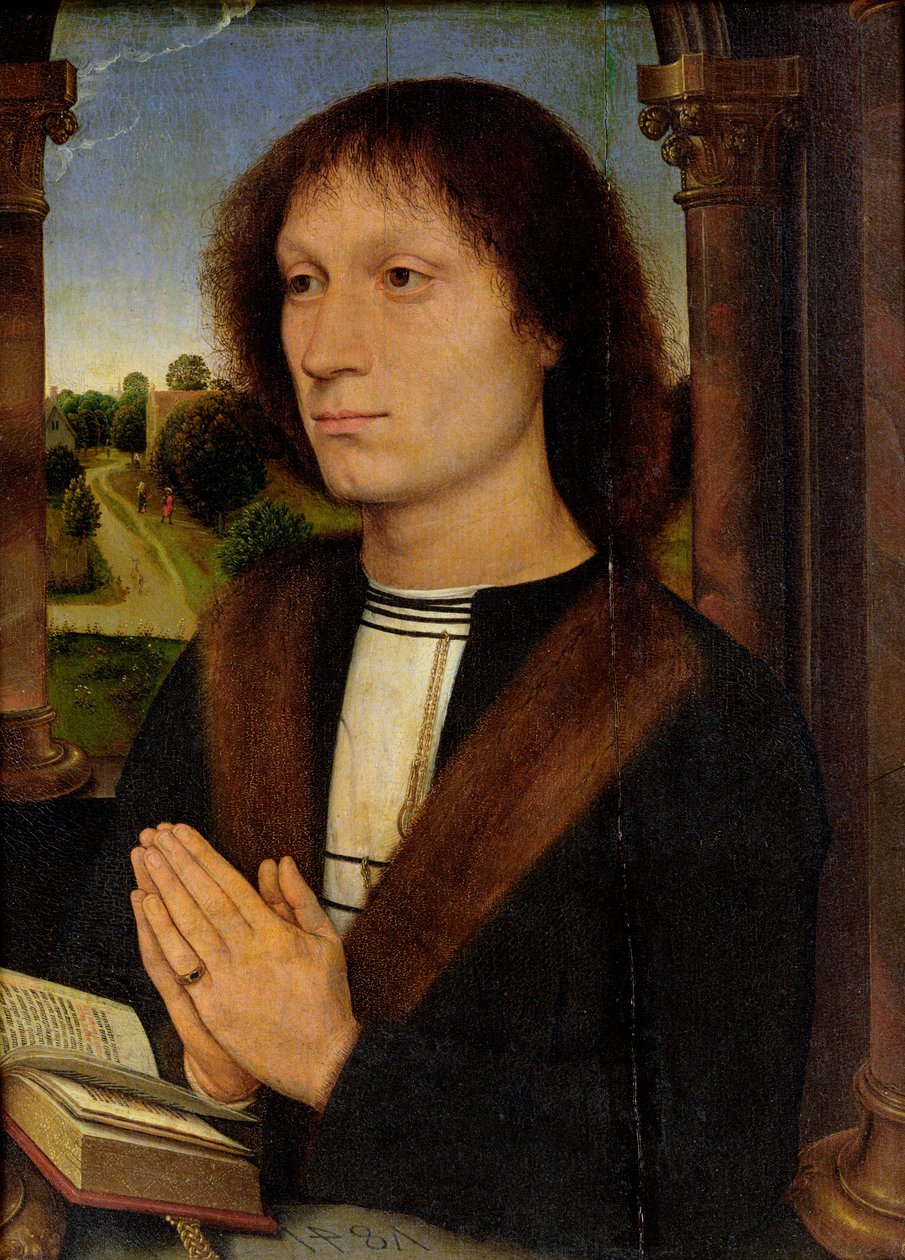 Portrait de Benedetto Portinari (1466-1551) 1487 - Hans Memling