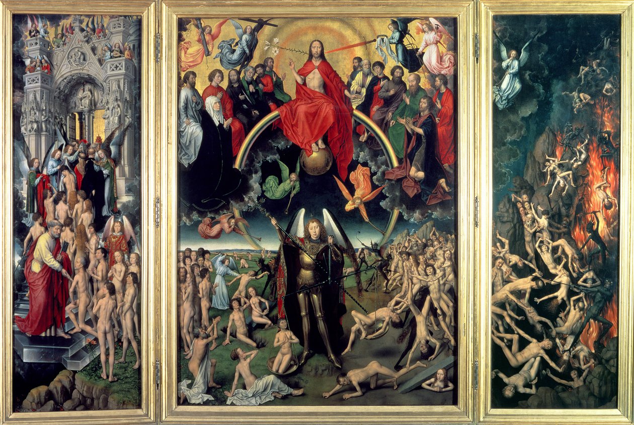 Le Jugement Dernier, 1473 - Hans Memling