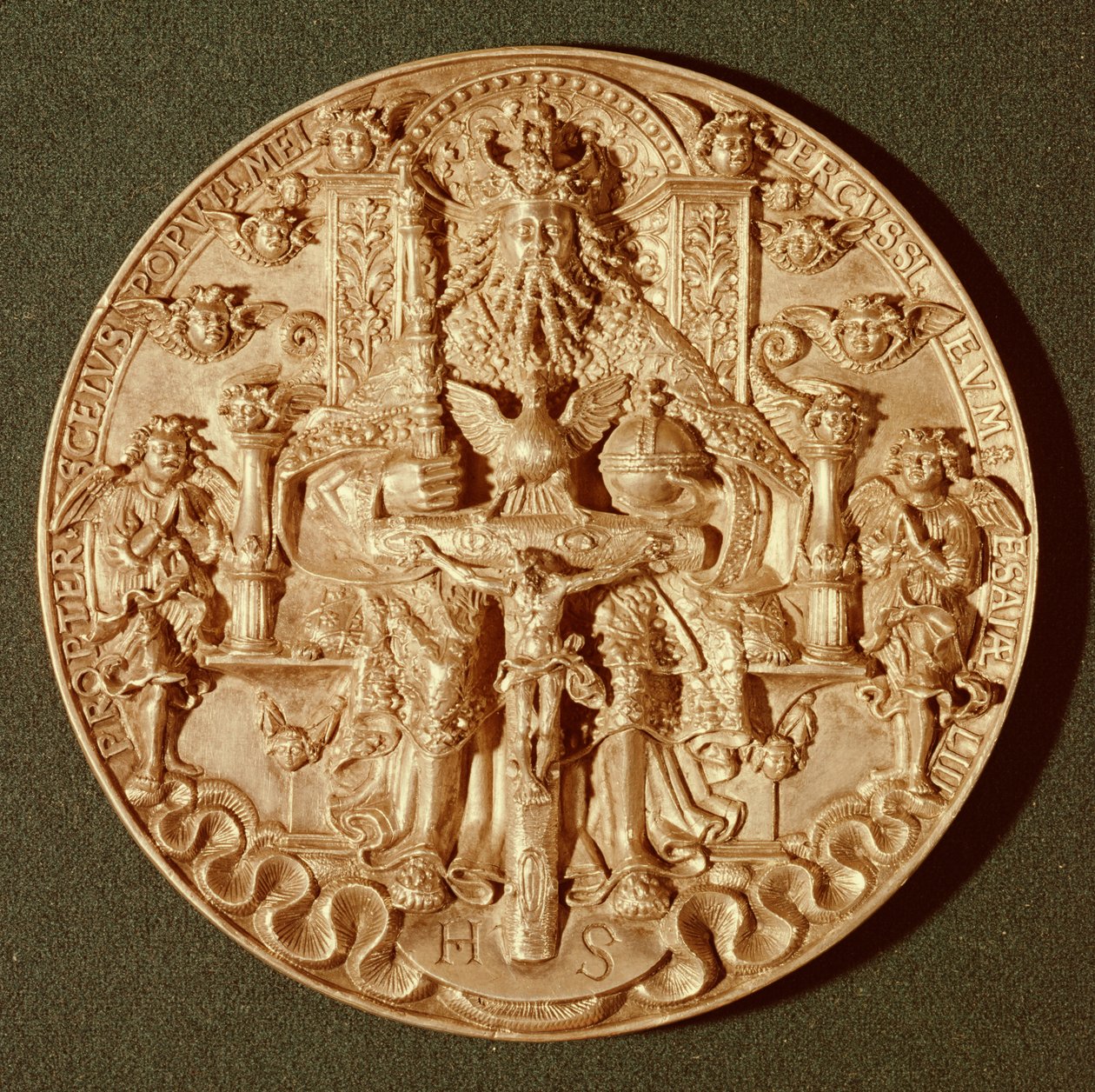 Médaille de la Trinité, version refondue de l