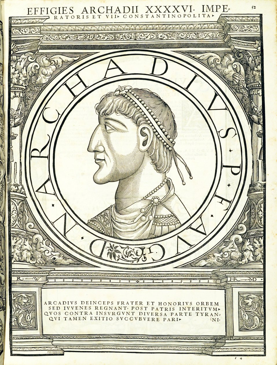 Arcadius, illustration de 