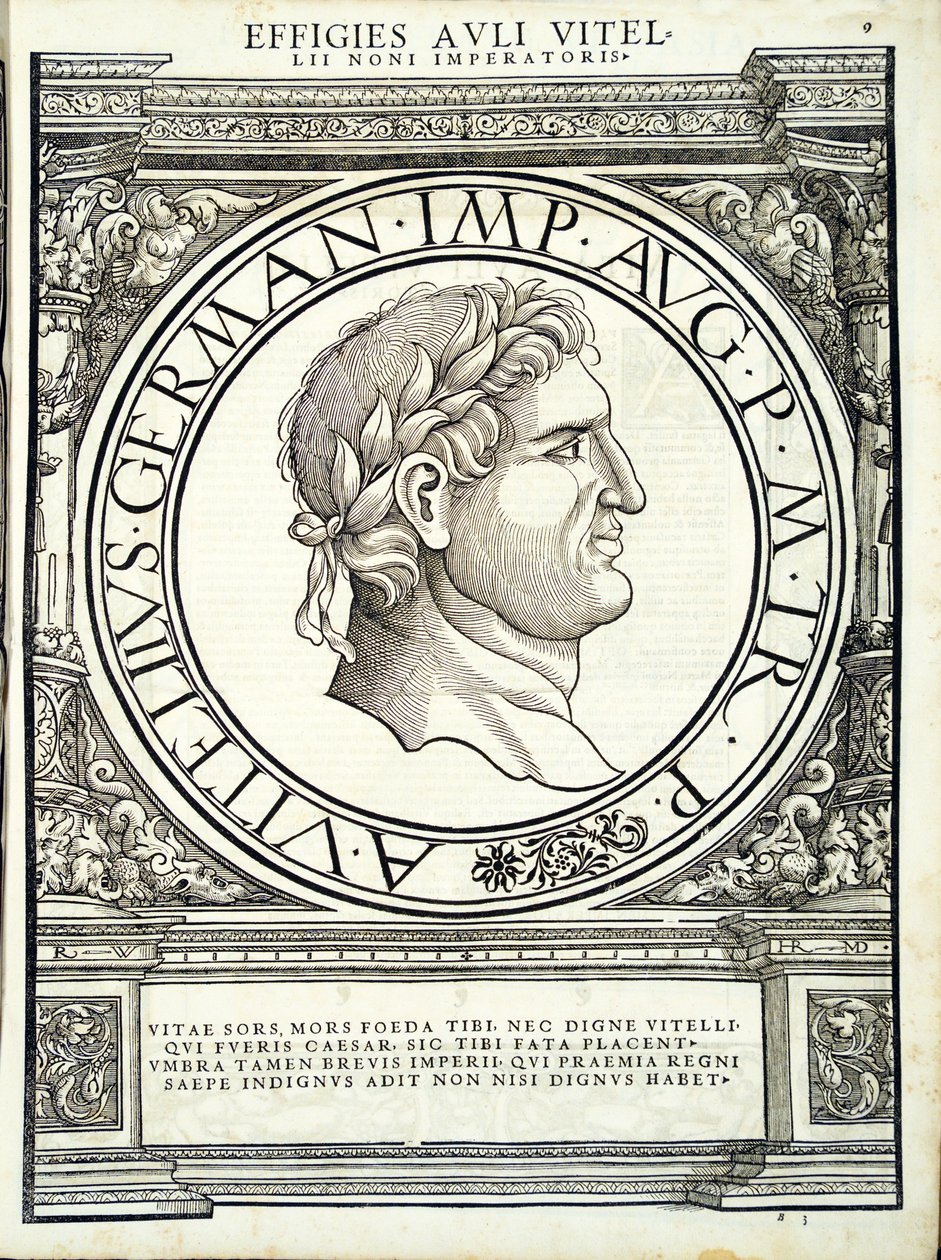 Aulus Vitellius, illustration de 