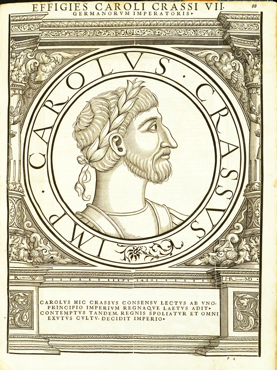 Carolus Crassus, illustration de 