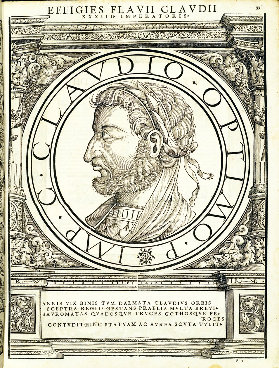 Claude le Gothique, illustration de 