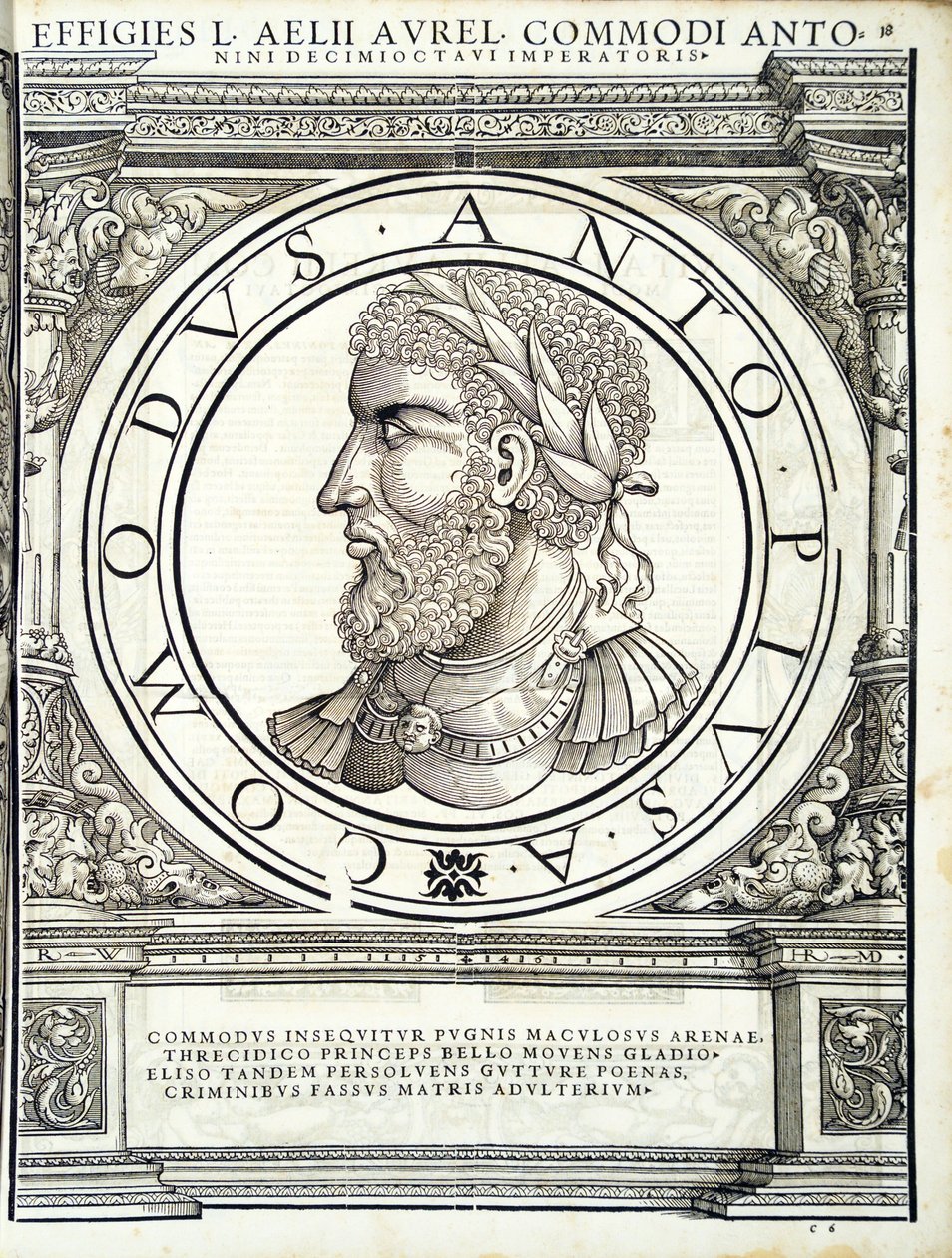 Commodus, illustration de 
