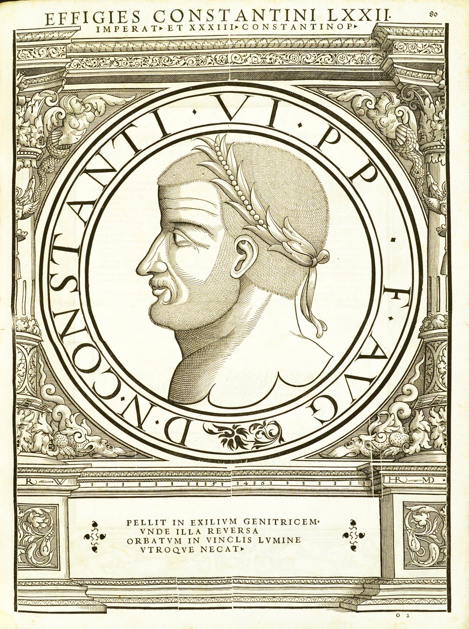 Constantin VI, illustration de 
