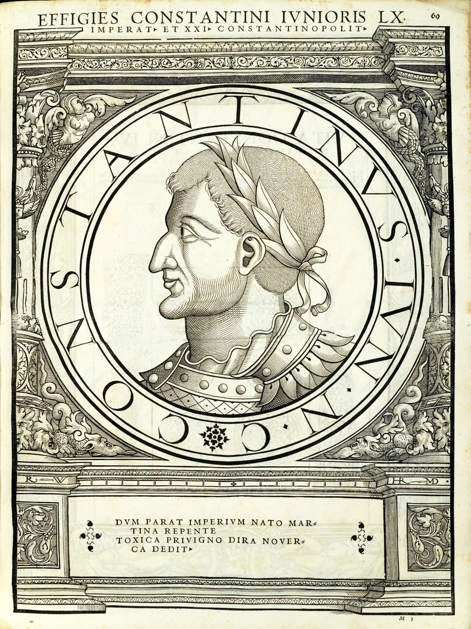 Constantinus nouus, illustration de 