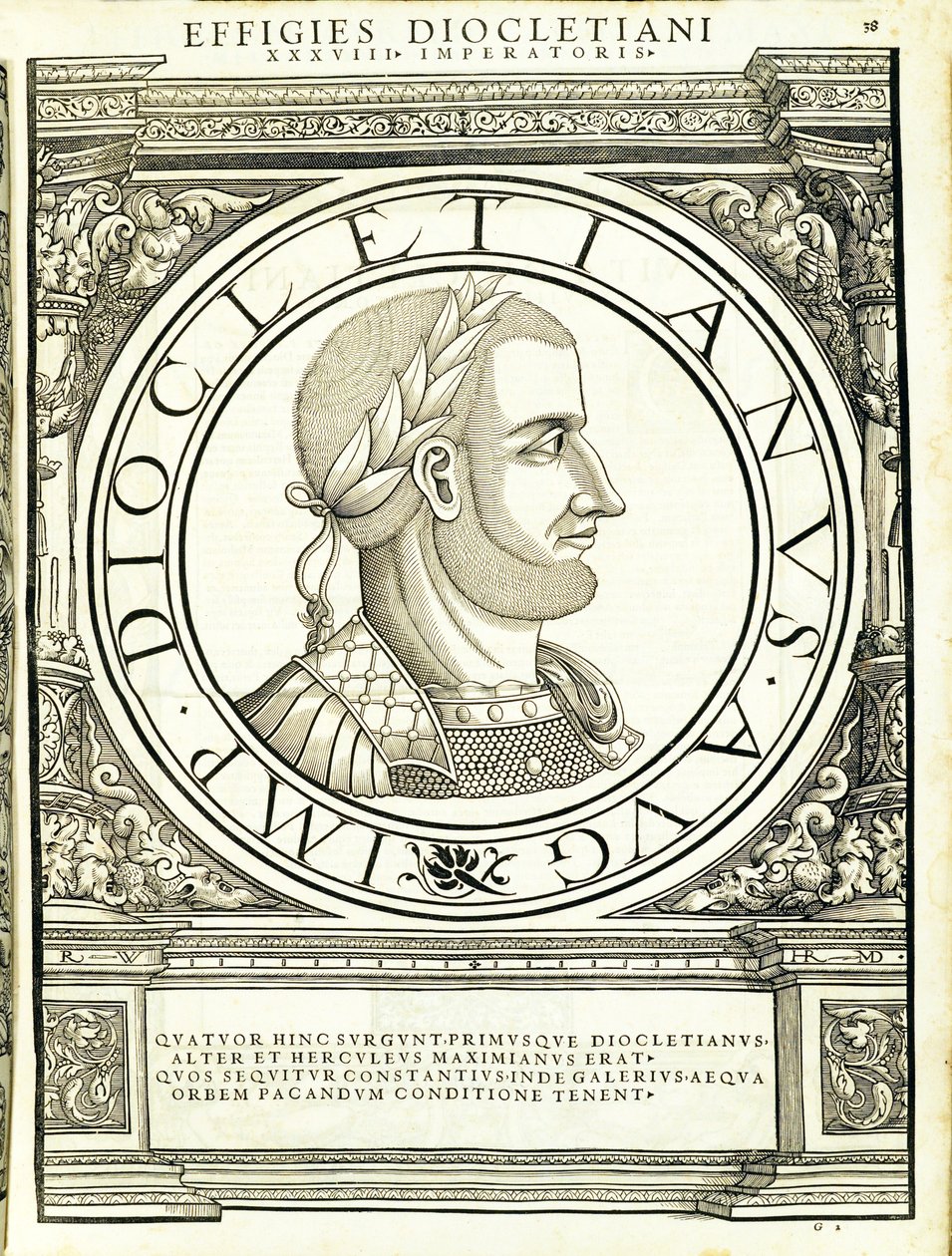 Dioclétien, illustration de 