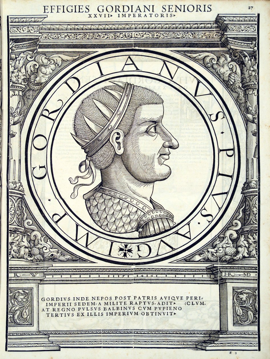 Gordianus, illustration de 
