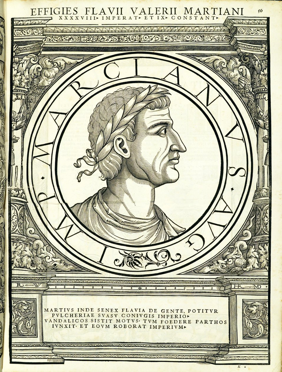 Martianus, illustration de 
