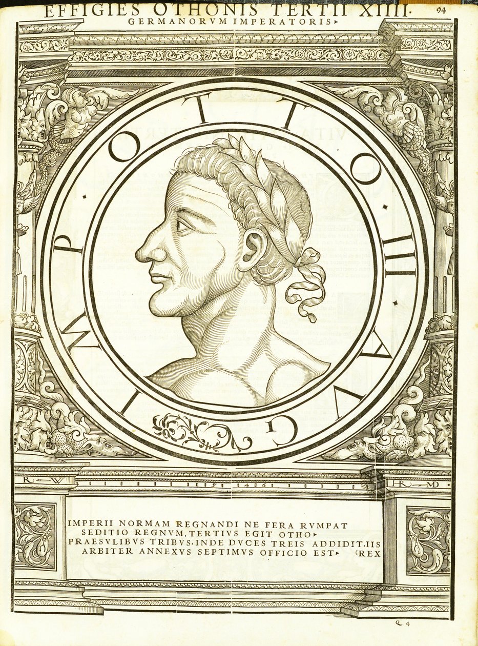 Othon III, illustration de 