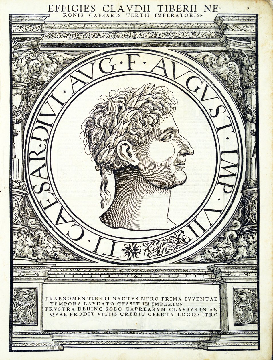 Tibère Néron, illustration de 