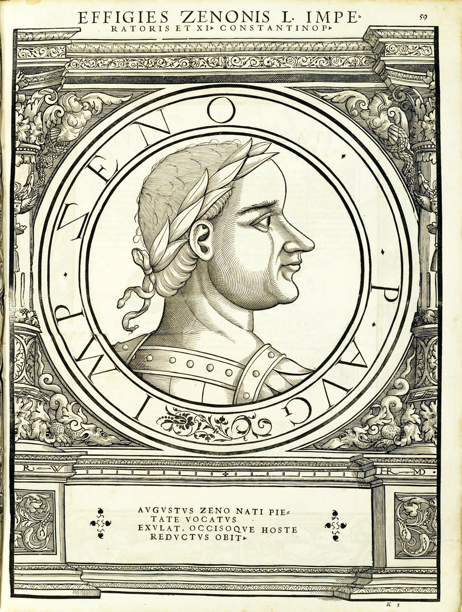 Zeno, illustration de 