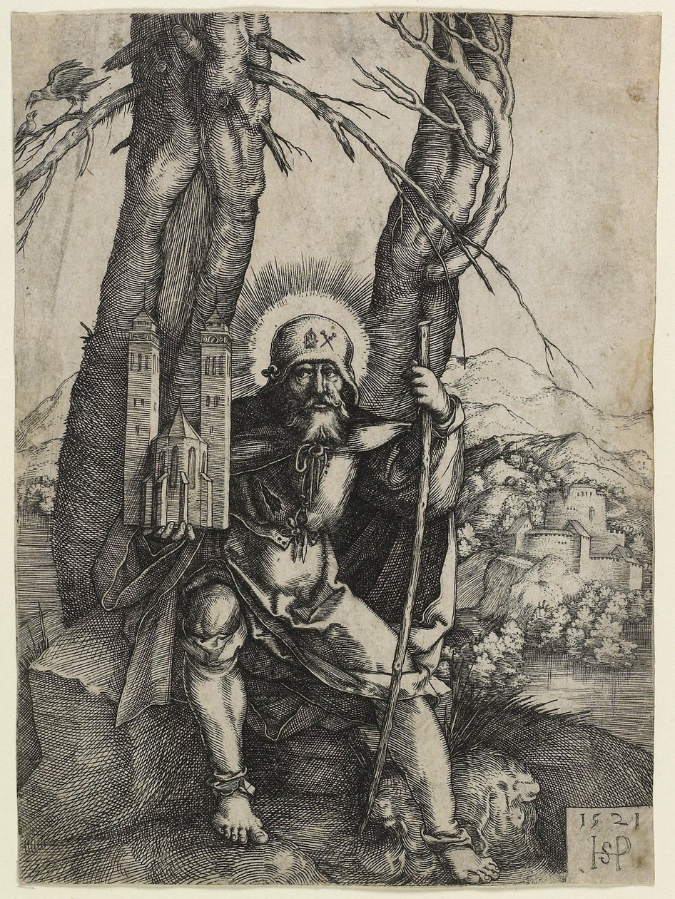 Saint Sebald, 1521 - Hans Sebald Beham