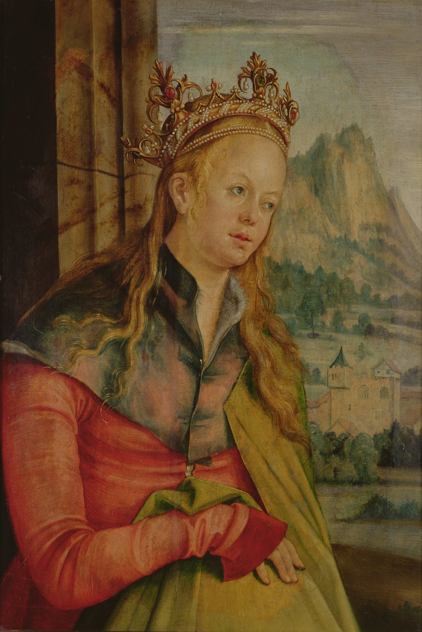Sainte Catherine, vers 1511 - Hans Suess Kulmbach