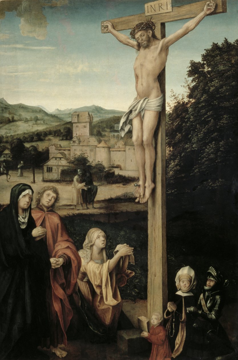La crucifixion - Hans Suess Kulmbach
