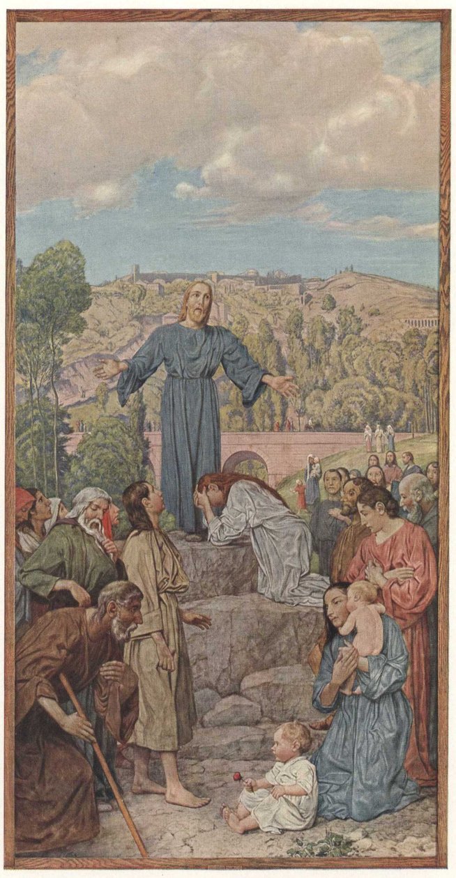 Le Maître - Hans Thoma