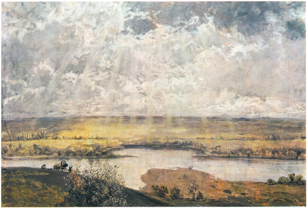 Mainlandschaft - Hans Thoma