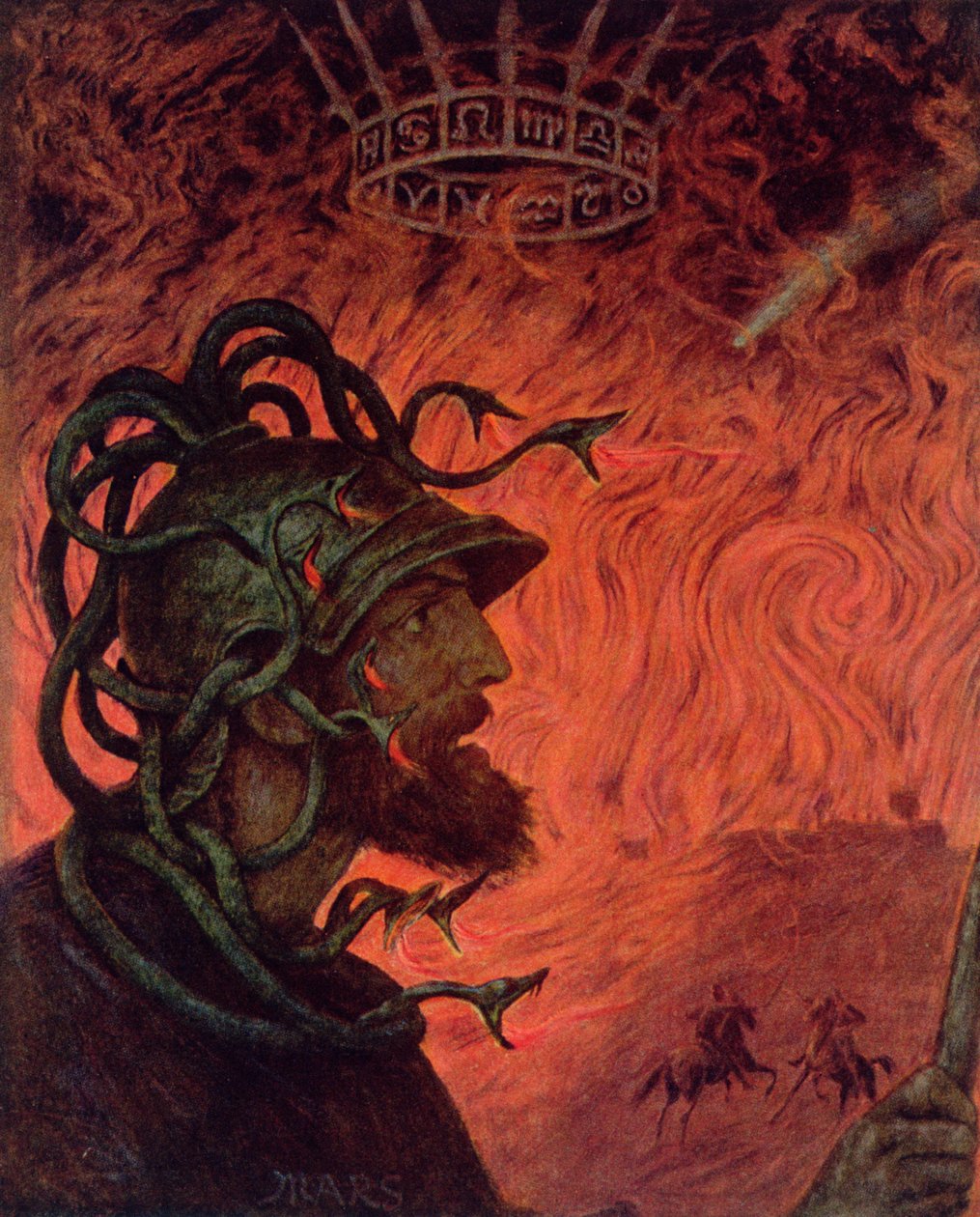 Mars, illustration de 