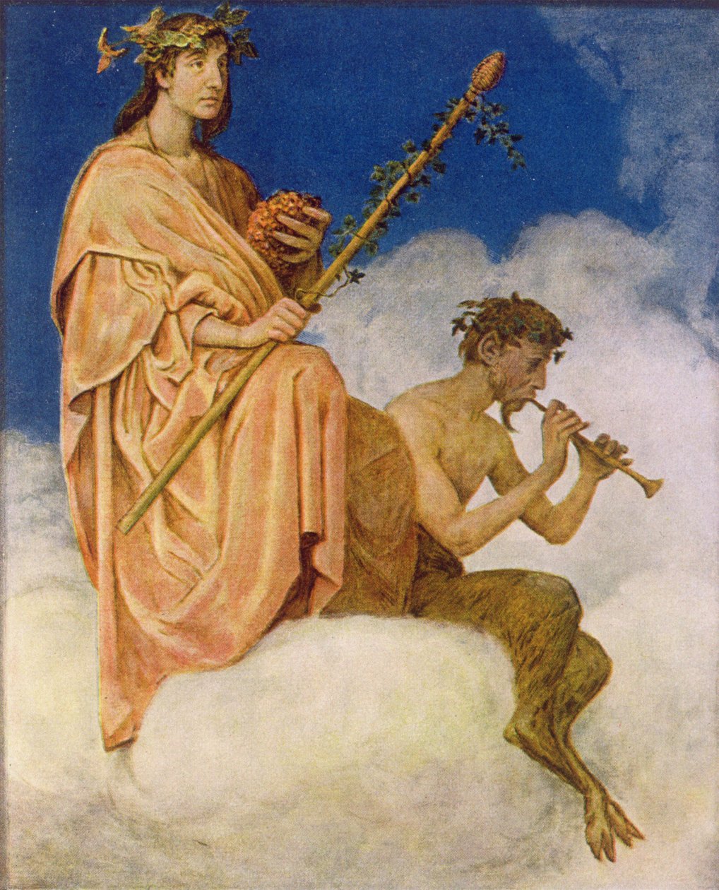 Octobre, illustration de 