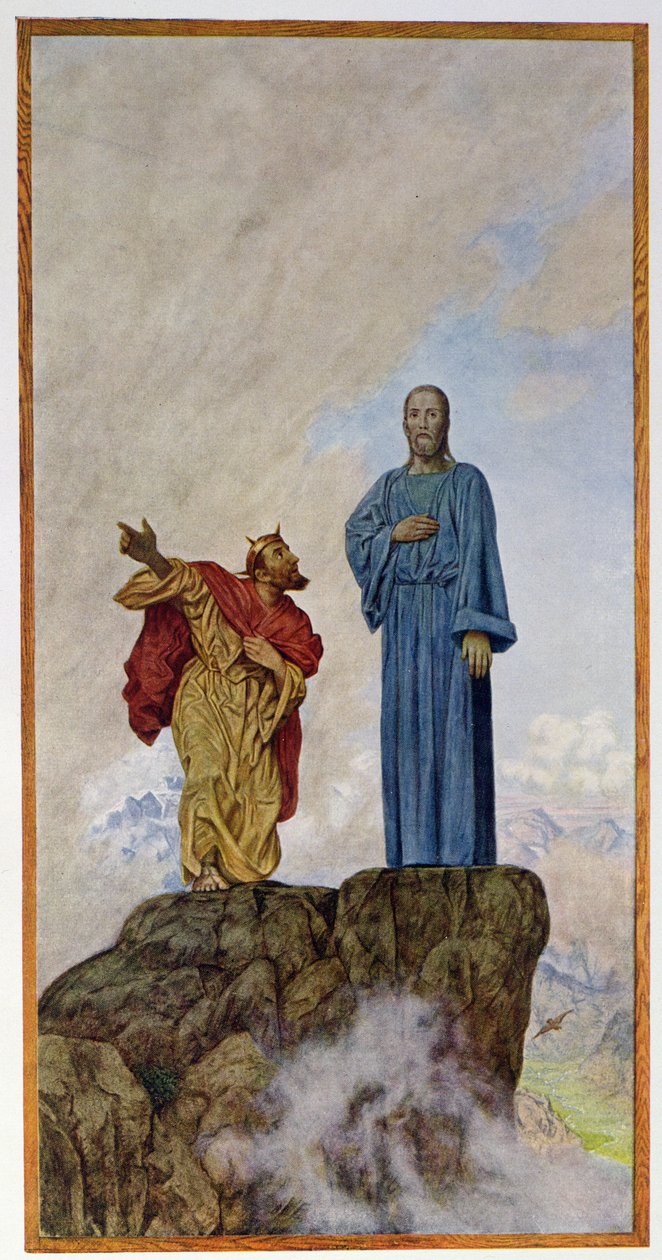La Tentation du Christ, illustration de 
