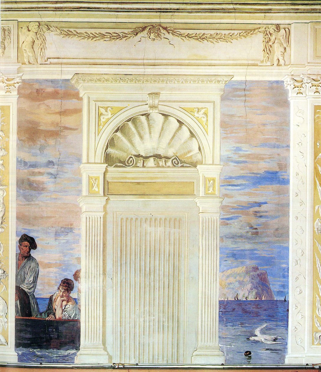 Paysage marin - Hans von Marées