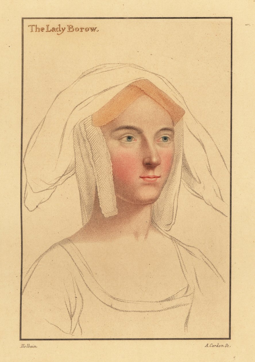Alice London ou Catherine Clifton ou Catherine Parr - Hans (after) Holbein the Younger