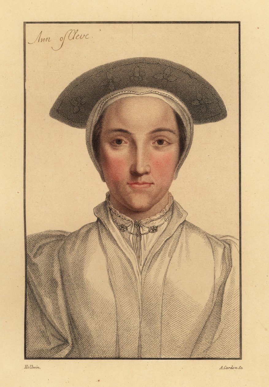 Anne de Clèves ou Amalia de Clèves, 1812 - Hans (after) Holbein the Younger