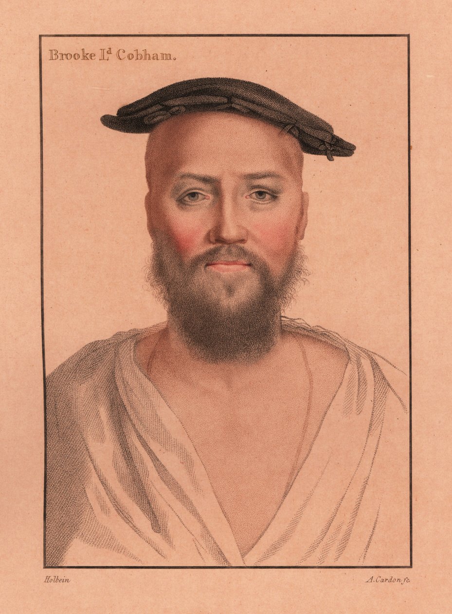George Brooke, 9e Lord Cobham - Hans (after) Holbein the Younger