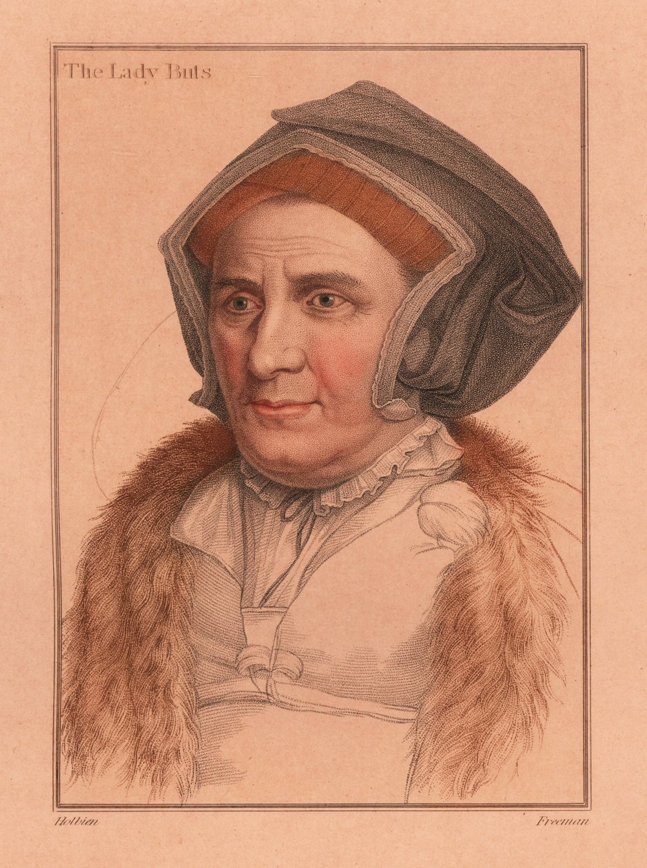 Margaret Bacon, Lady Butts, dame d