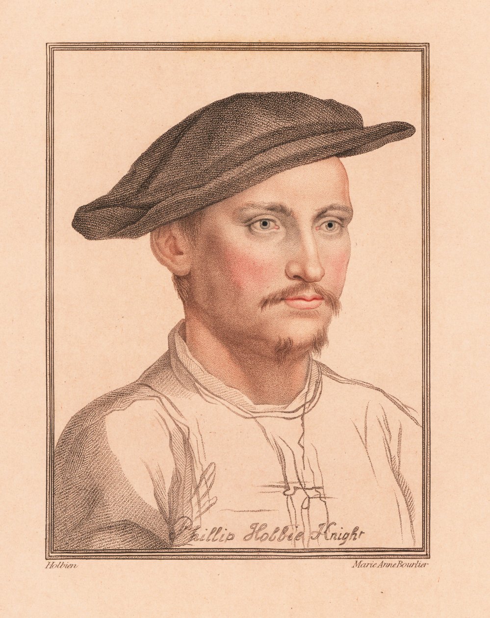 Sir Philip Hoby, ambassadeur anglais auprès du Saint-Empire romain germanique - Hans (after) Holbein the Younger