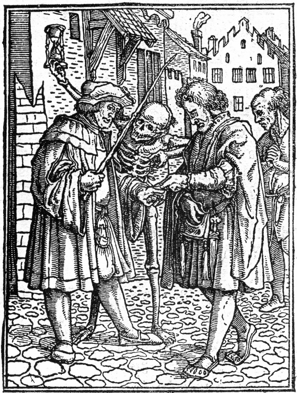 La fausse mort de Hans Holbein le Jeune (1497-1543) : l