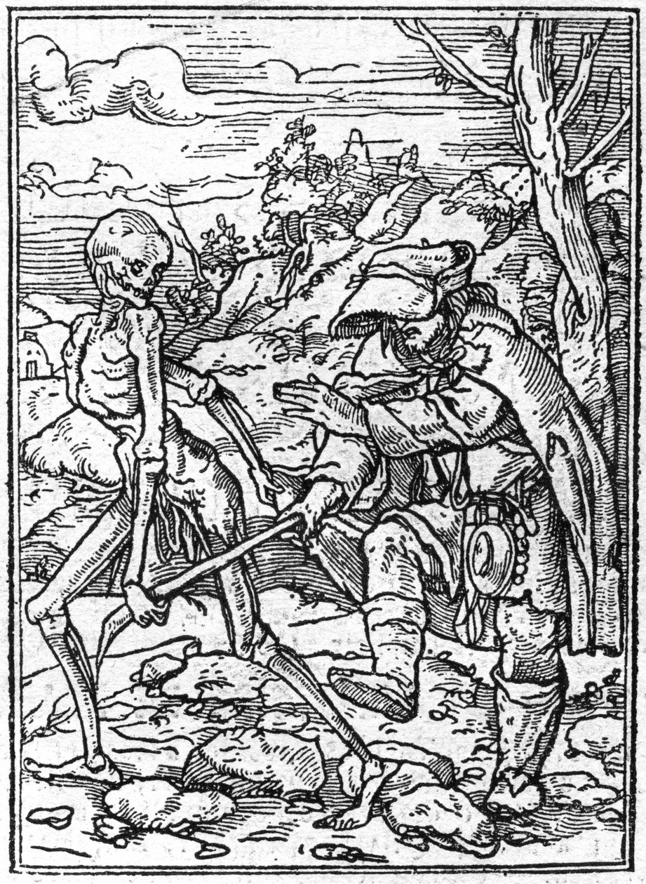 Les simulacres de la mort de Hans Holbein le Jeune (1497-1543) : l