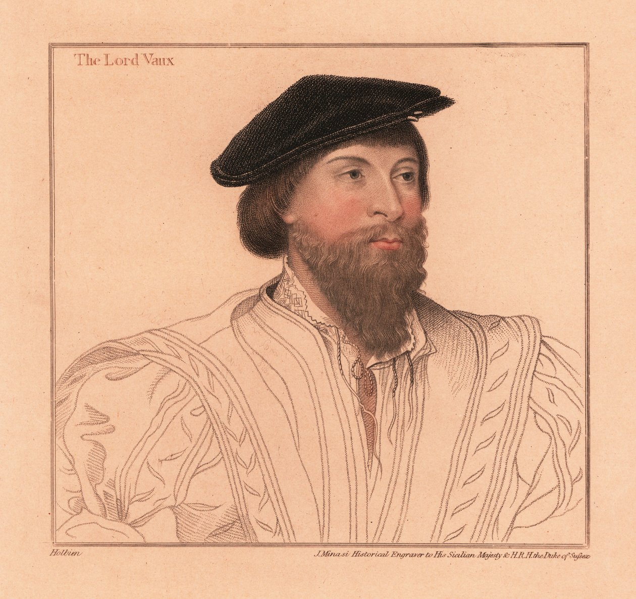 Thomas Vaux, poète et noble anglais - Hans (after) Holbein the Younger