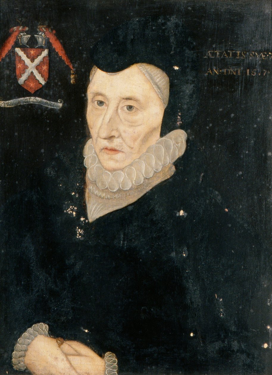 Bess de Hardwick, Comtesse de Shrewsbury - Hans (follower of) Holbein the Younger