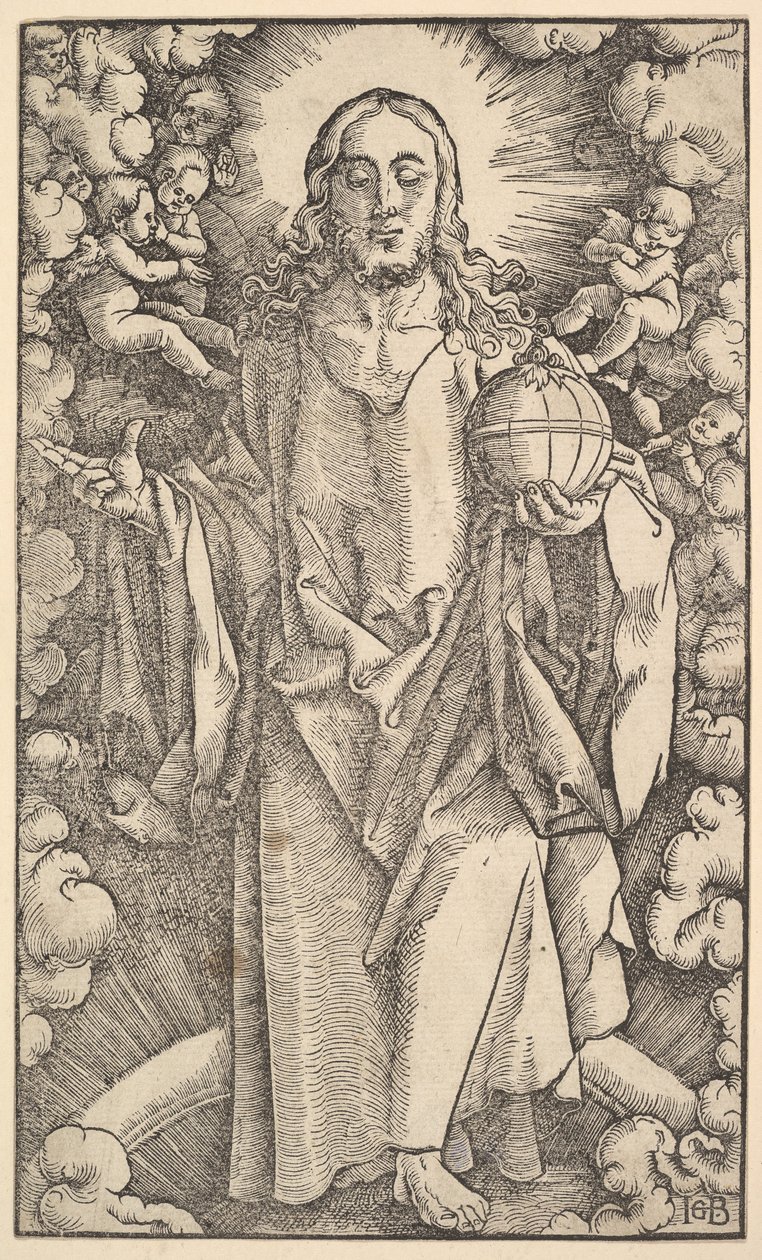Christ des Christ et les Apôtres - Hans Baldung