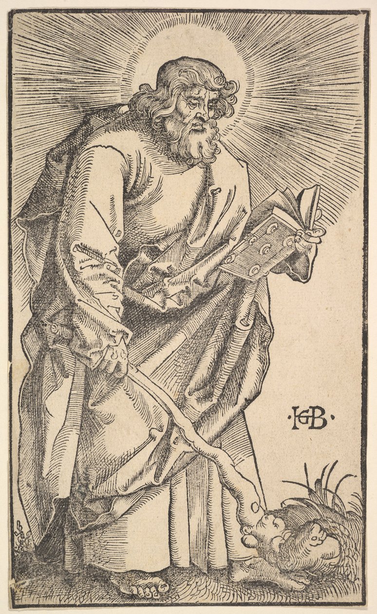 Saint Judas Thaddée de Christ et les Apôtres - Hans Baldung