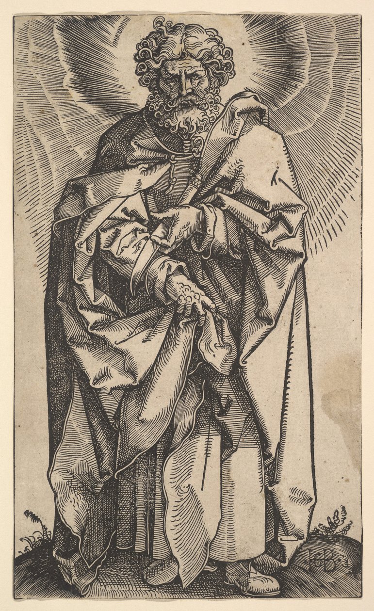 Saint Philippe de Christ et les Apôtres - Hans Baldung