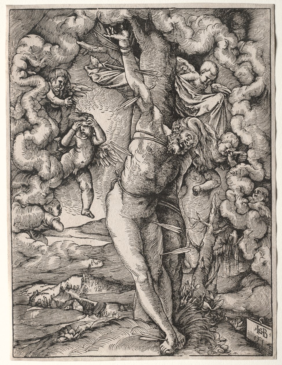 Le Grand Saint Sébastien - Hans Baldung