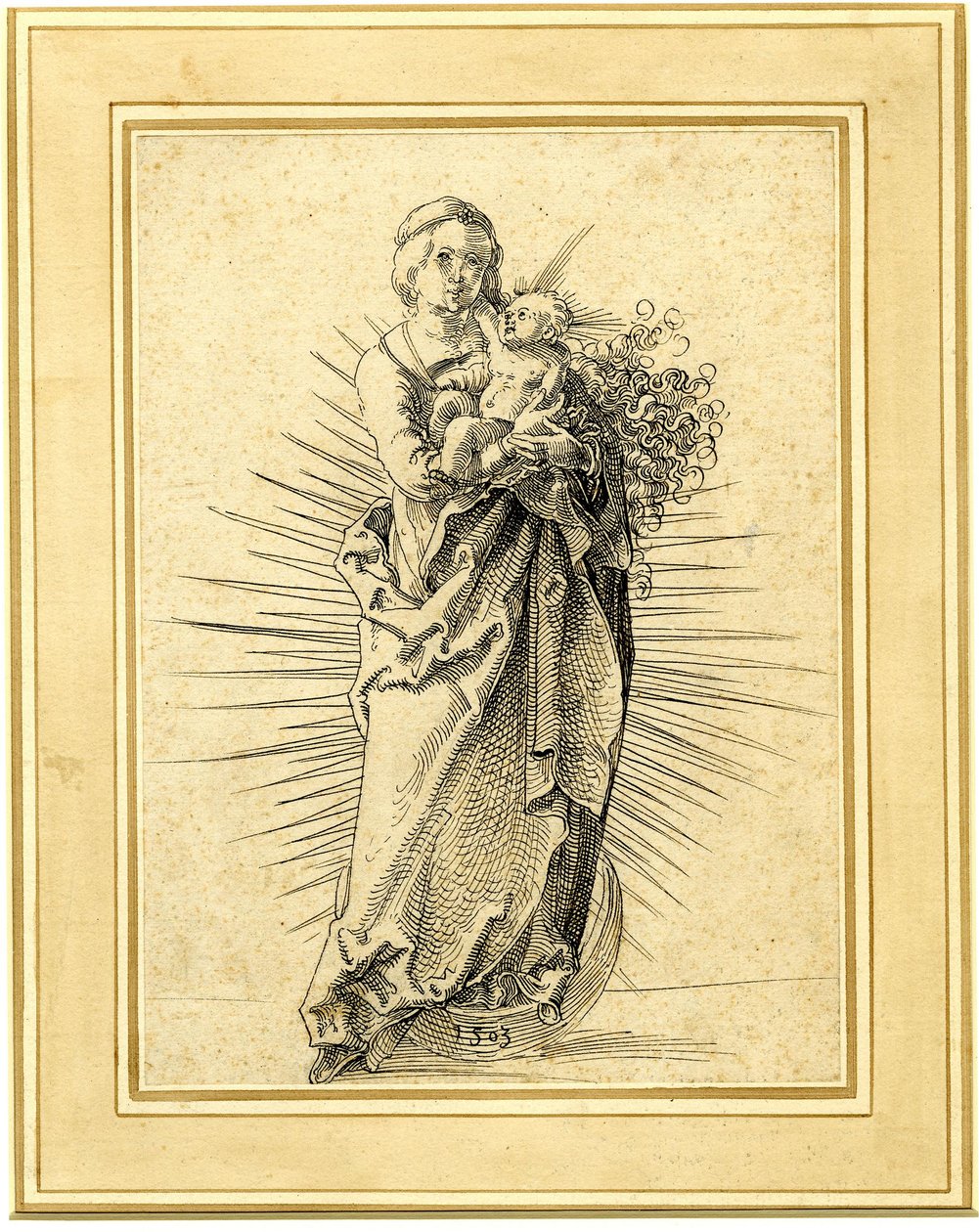 150593001 Vierge à l