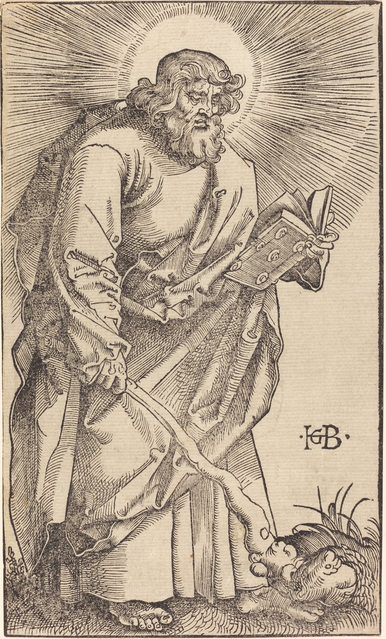 Apôtre Judas Thaddée - Hans Baldung Grien