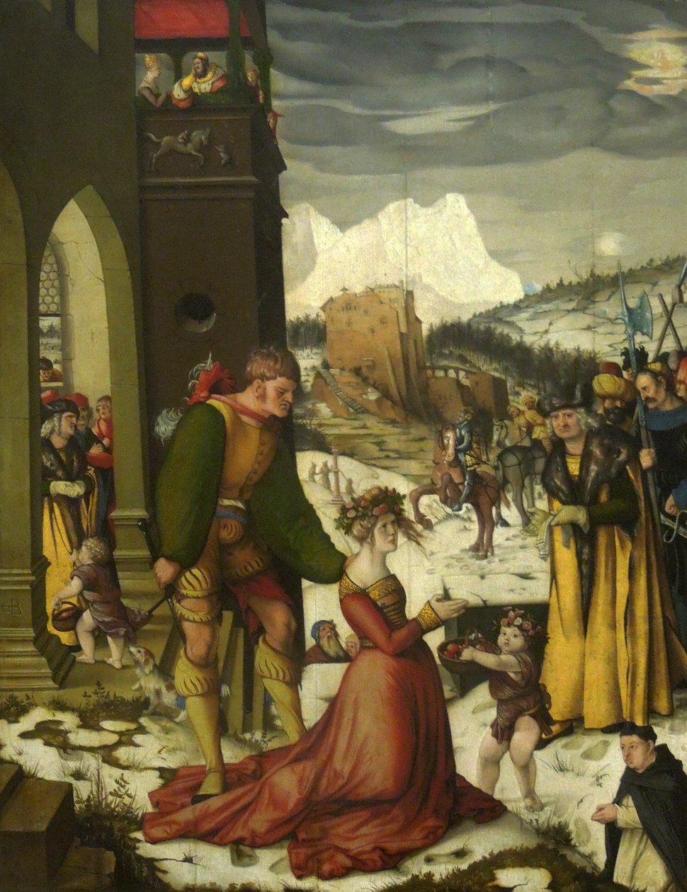 Décapitation de sainte Dorothée - Hans Baldung Grien
